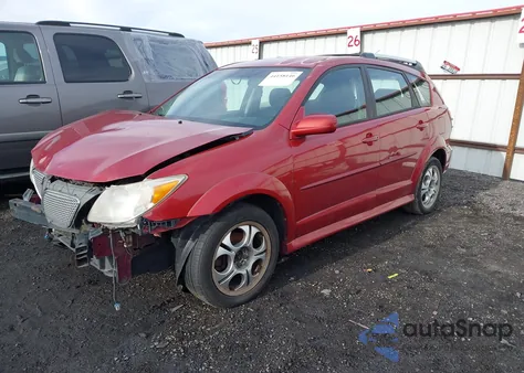 2006 Pontiac Vibe z USA, uszkodzony, nr VIN 5Y2SL65896Z420488